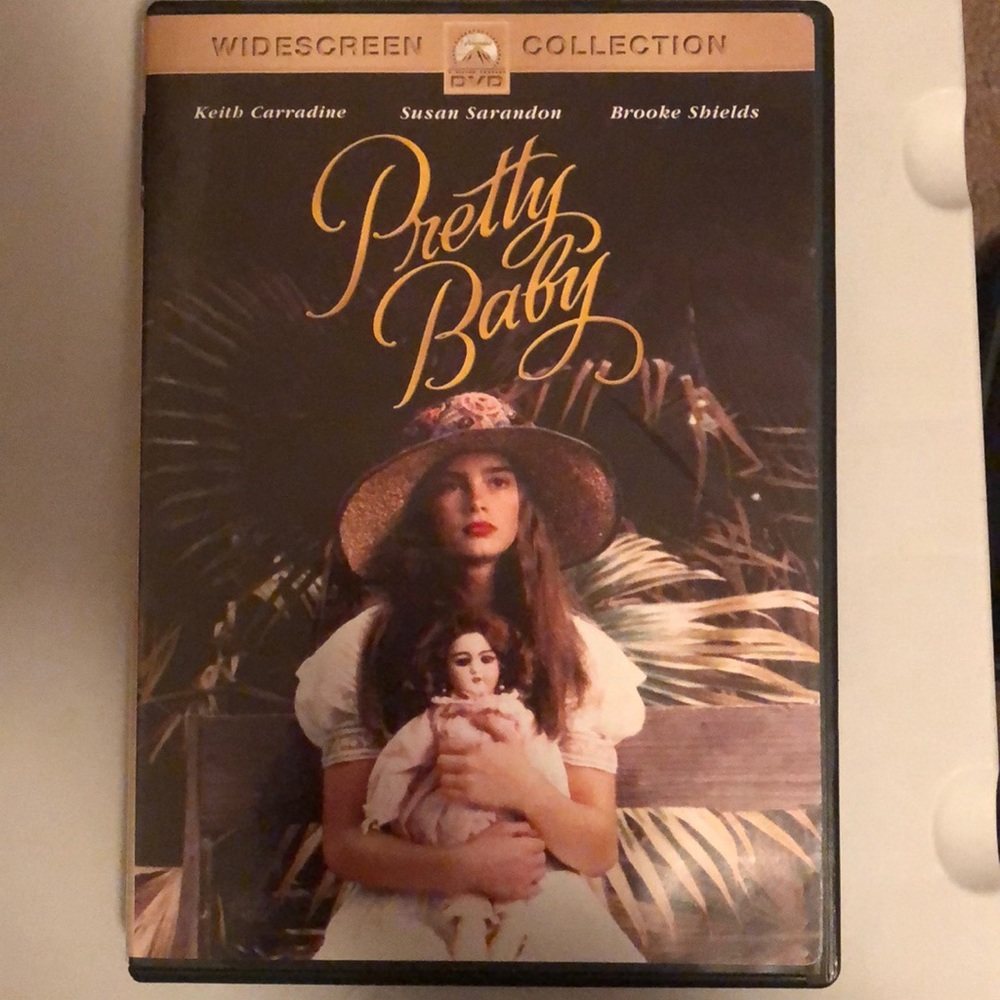 Pretty Baby Widescreen DVD